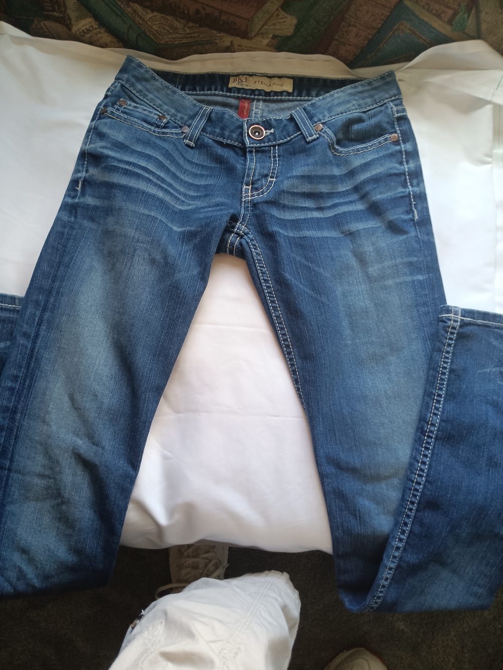 BKE StellaWomen's Dark Blue Skinny Jeans